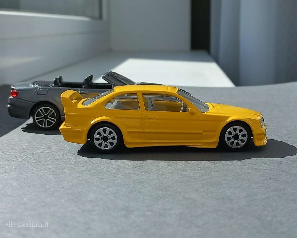Bburago Bmw M3 & Bmw M4 (1:43) - nuotraukos Nr. 8