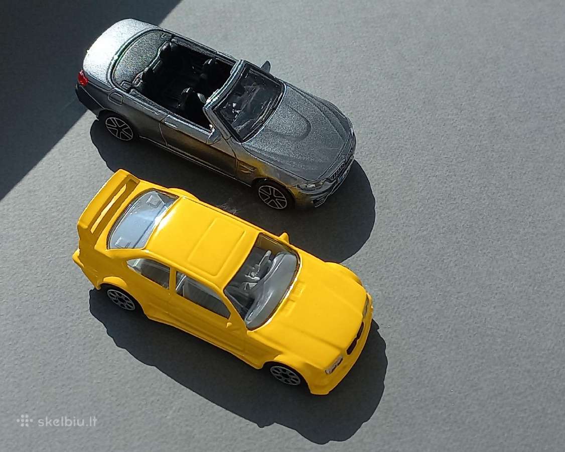Bburago Bmw M3 & Bmw M4 (1:43) - nuotraukos Nr. 9