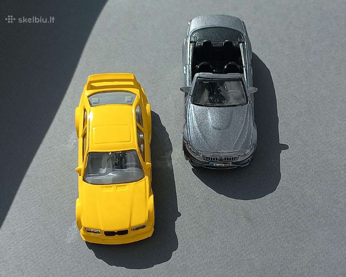 Bburago Bmw M3 & Bmw M4 (1:43) - nuotraukos Nr. 10