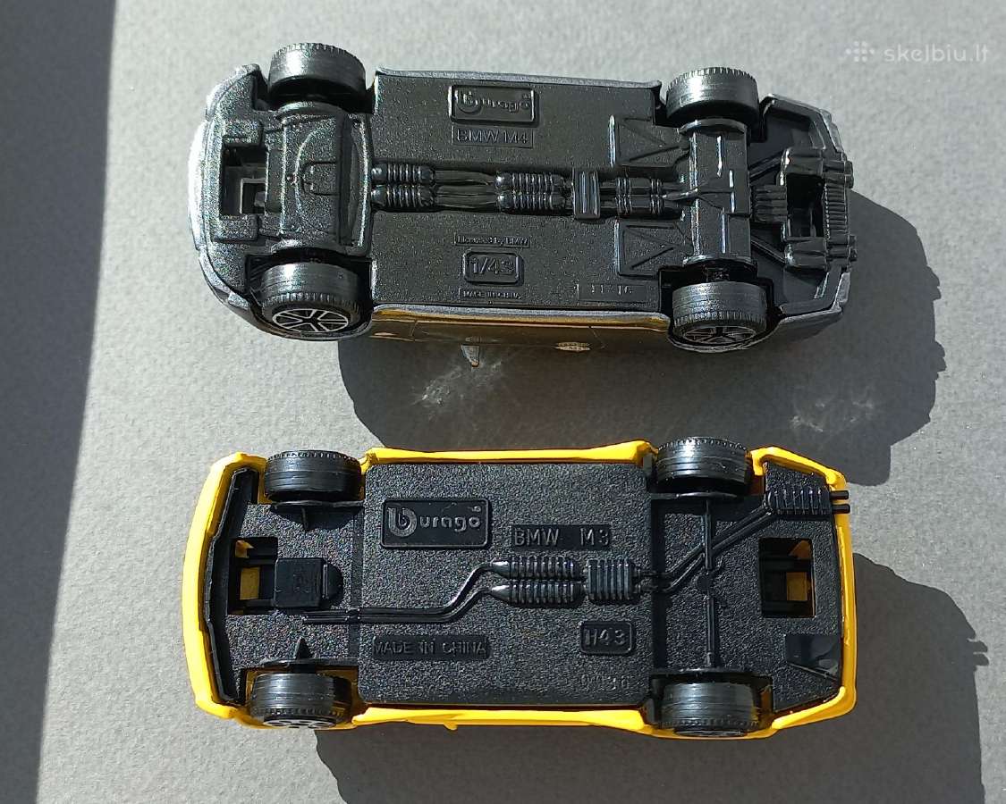 Bburago Bmw M3 & Bmw M4 (1:43) - nuotraukos Nr. 11