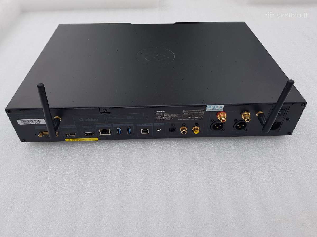Zidoo 4k Uhd3000 Hifi multimedija grotuvas - nuotraukos Nr. 2