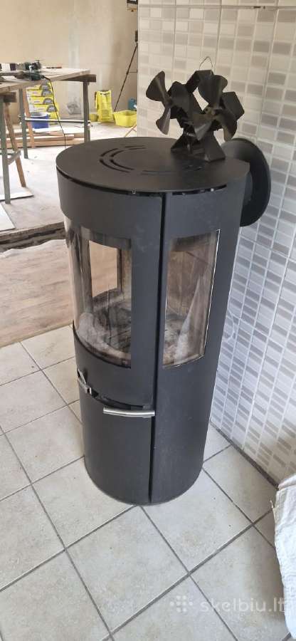 Aduro 9.5 Lux malkinė krosnelė – 2019 m. - nuotraukos Nr. 2