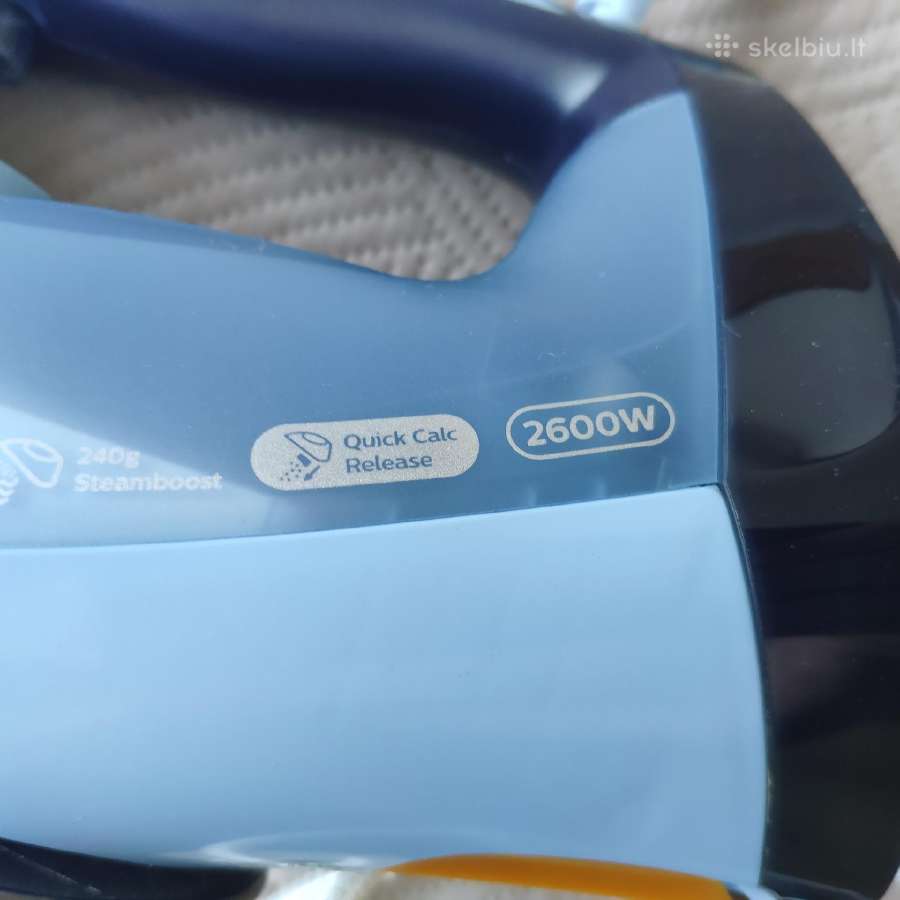Philips lygintuvas Steamglide Advanced - nuotraukos Nr. 5