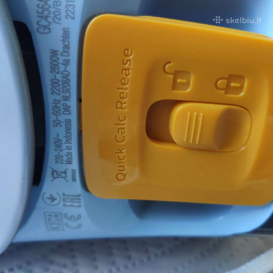 Philips lygintuvas Steamglide Advanced - nuotraukos Nr. 6