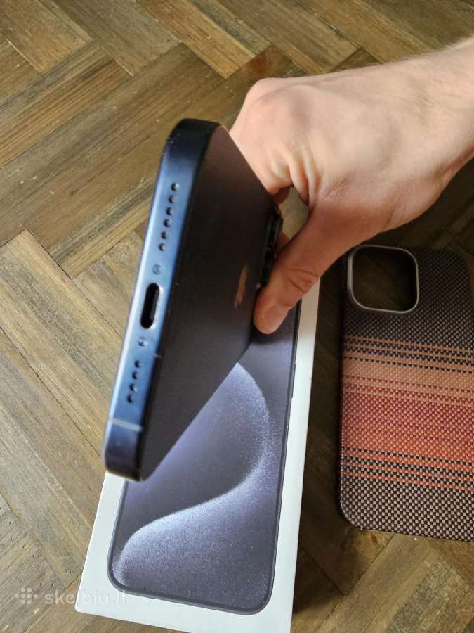 iPhone 15 pro max 512gb - nuotraukos Nr. 5