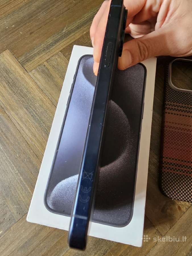 iPhone 15 pro max 512gb - nuotraukos Nr. 6