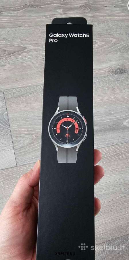 Samsung watch 5 pro - nuotraukos Nr. 2