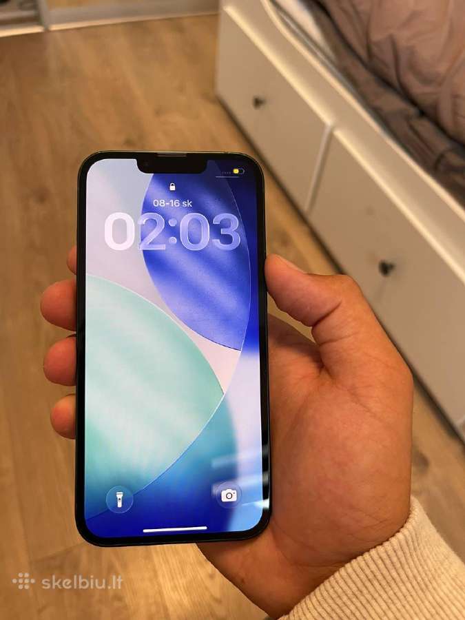 iPhone 13 128gb - nuotraukos Nr. 8