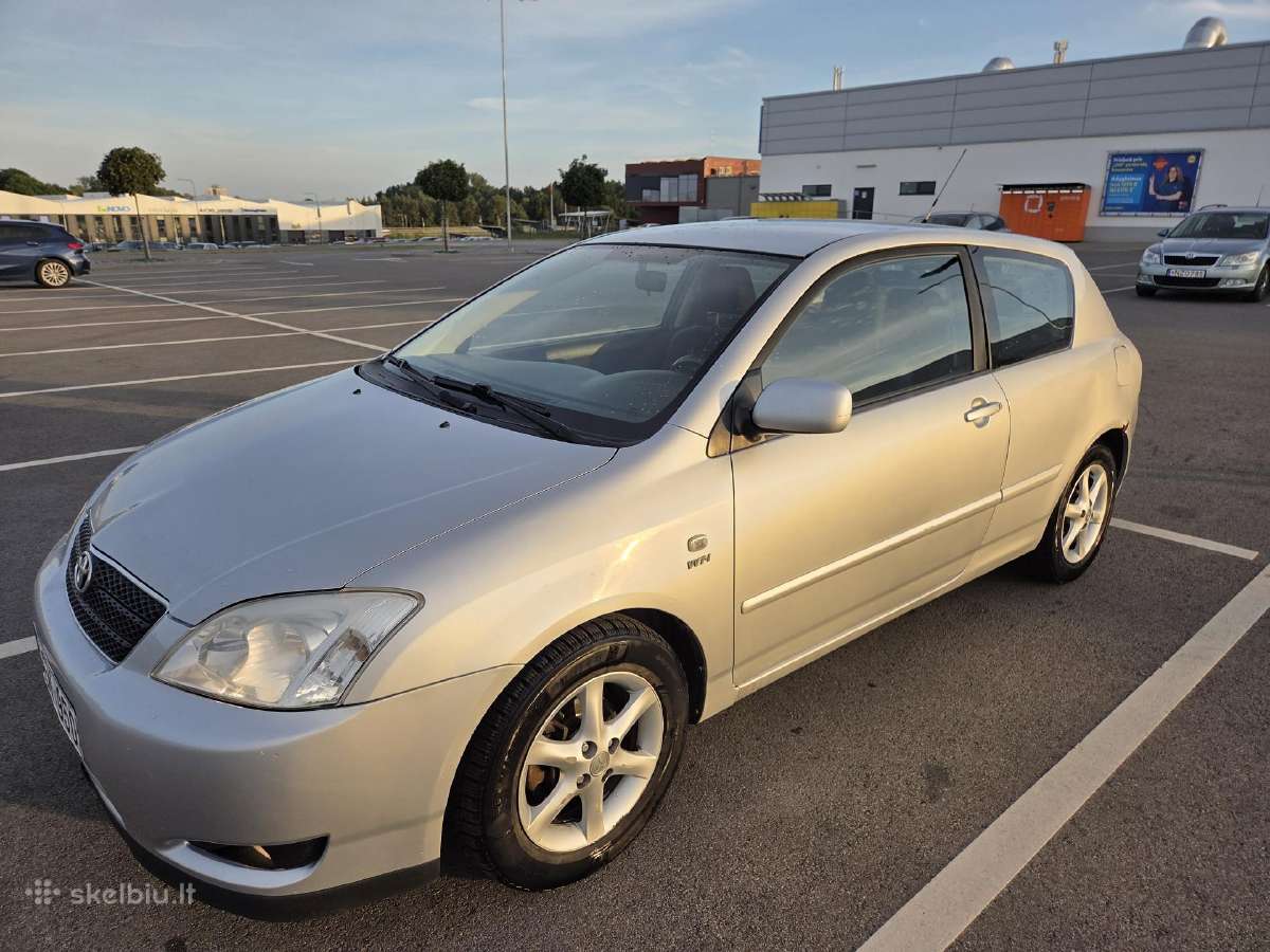 Parduodamas Toyota Corolla automobilis - nuotraukos Nr. 2