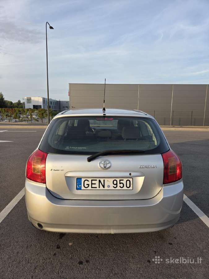 Parduodamas Toyota Corolla automobilis - nuotraukos Nr. 5