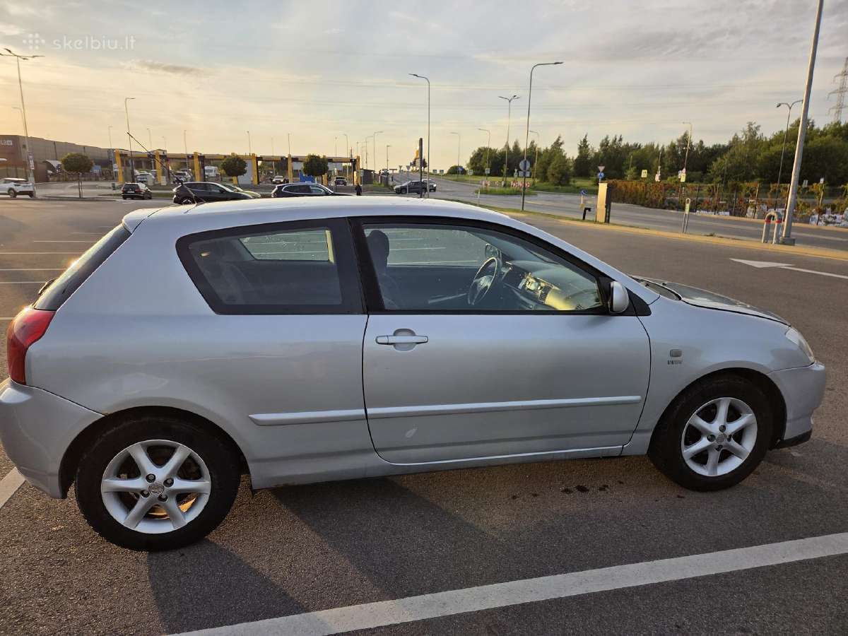 Parduodamas Toyota Corolla automobilis - nuotraukos Nr. 7