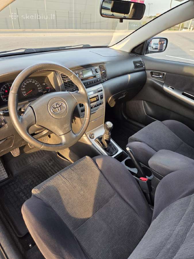 Parduodamas Toyota Corolla automobilis - nuotraukos Nr. 11