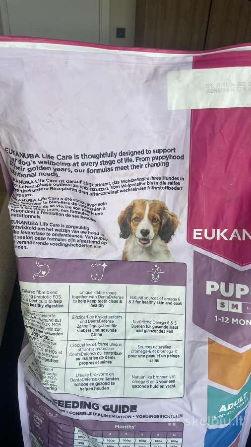 Eukanuba šuns maistas - nuotraukos Nr. 3
