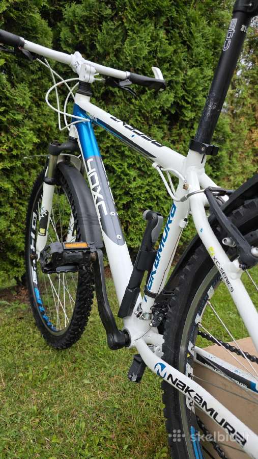 Nakamura Ascent 40xc - nuotraukos Nr. 8