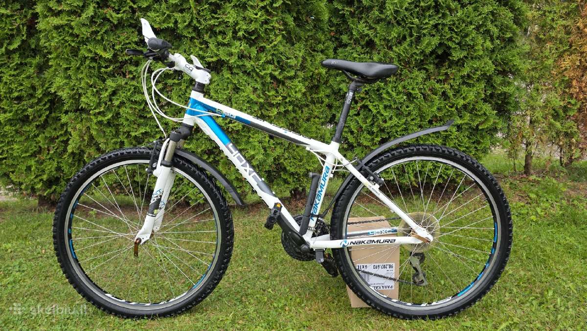 Nakamura Ascent 40xc - nuotraukos Nr. 2