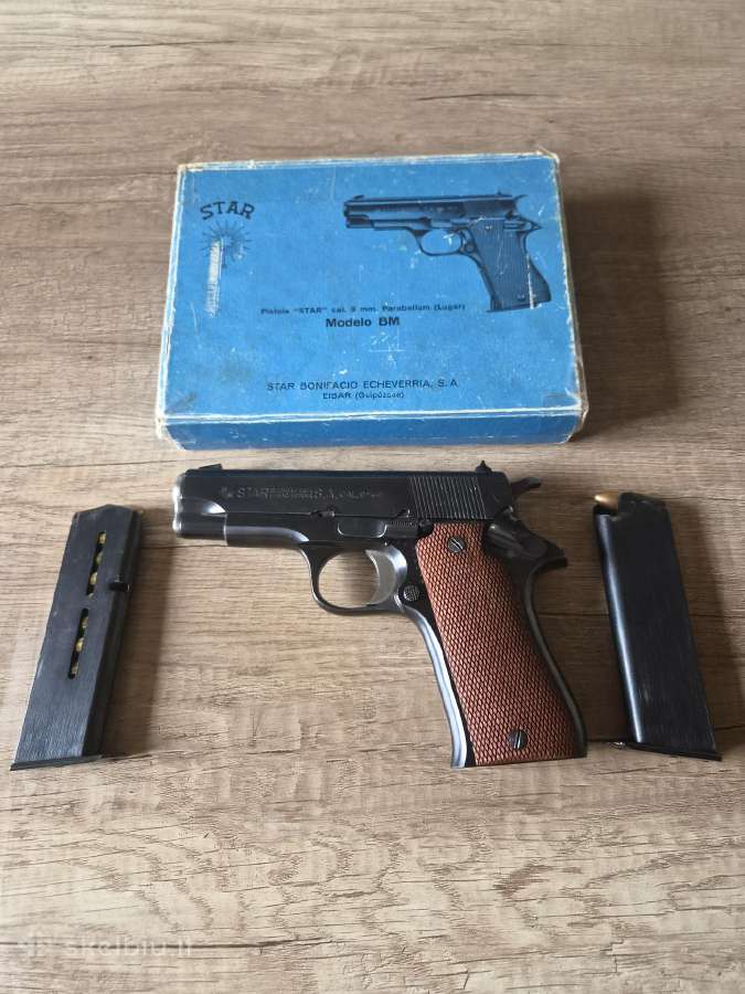 Mp-446 Viking Baikal 9x19 Cal. - nuotraukos Nr. 3