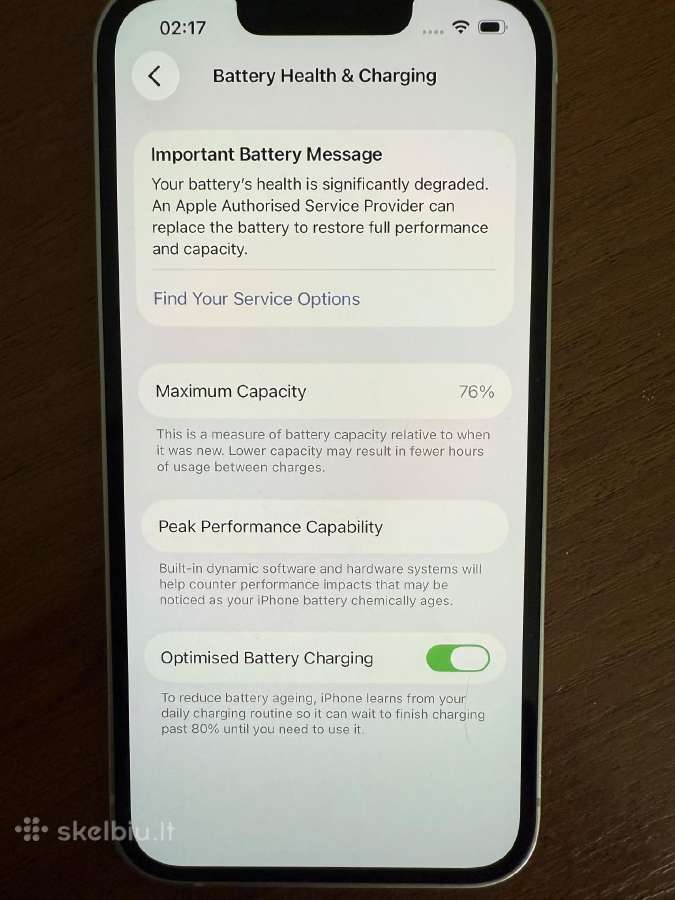 iPhone 13, 256 GB - nuotraukos Nr. 7