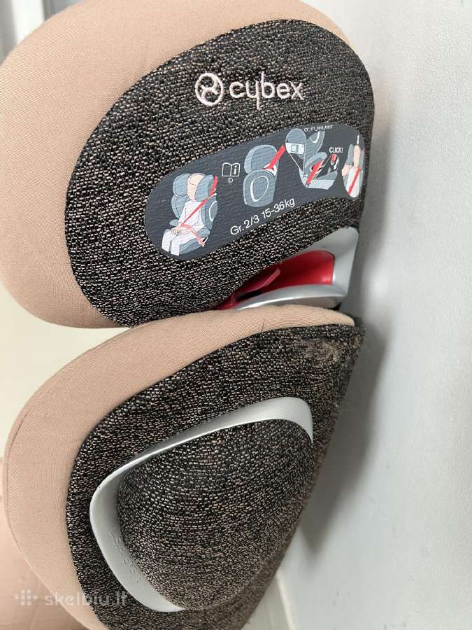 Cybex Solution Z-fix automobilinė kėdutė - nuotraukos Nr. 2