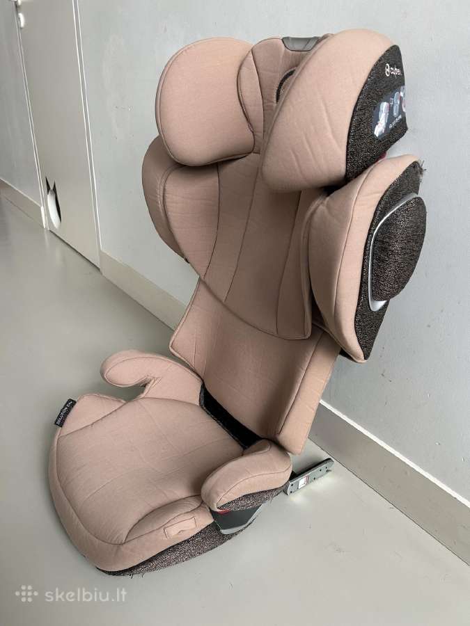 Cybex Solution Z-fix automobilinė kėdutė - nuotraukos Nr. 3