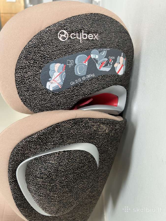 Cybex Solution Z-fix automobilinė kėdutė - nuotraukos Nr. 5