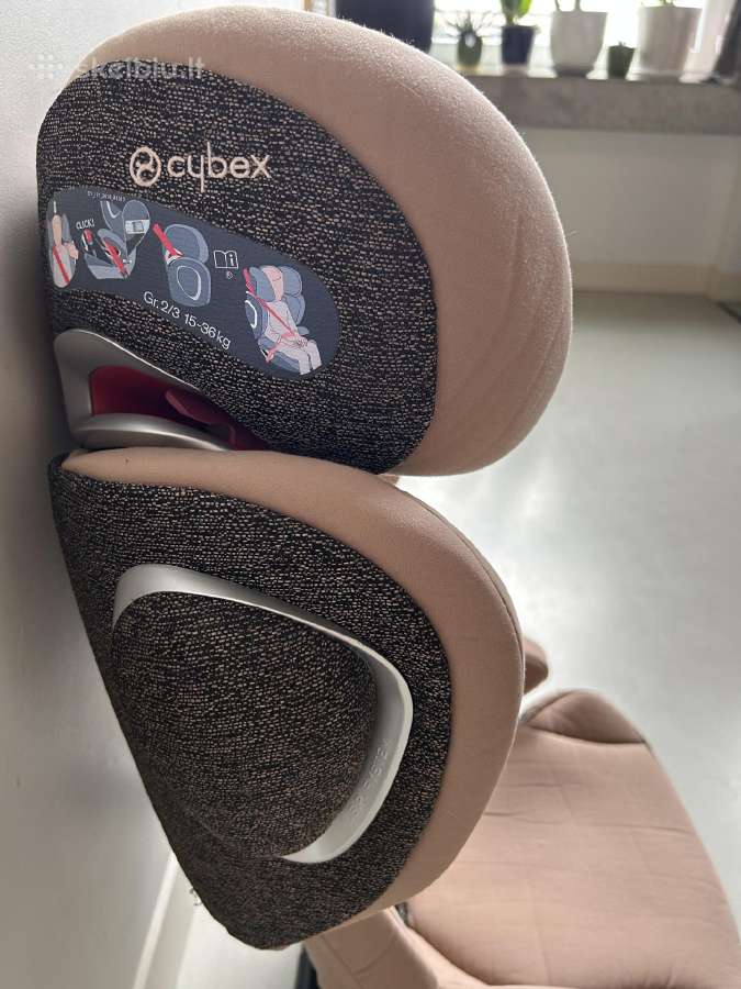 Cybex Solution Z-fix automobilinė kėdutė - nuotraukos Nr. 6