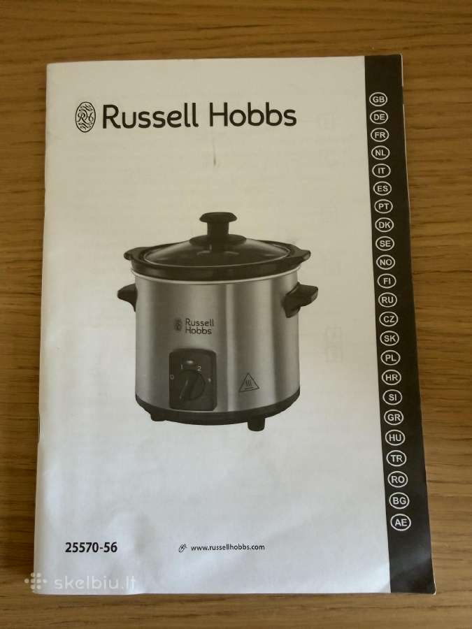 Russell Hobbs lėto virimo puodas - nuotraukos Nr. 3