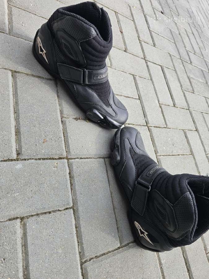 Moto batai Alpinestar - nuotraukos Nr. 3
