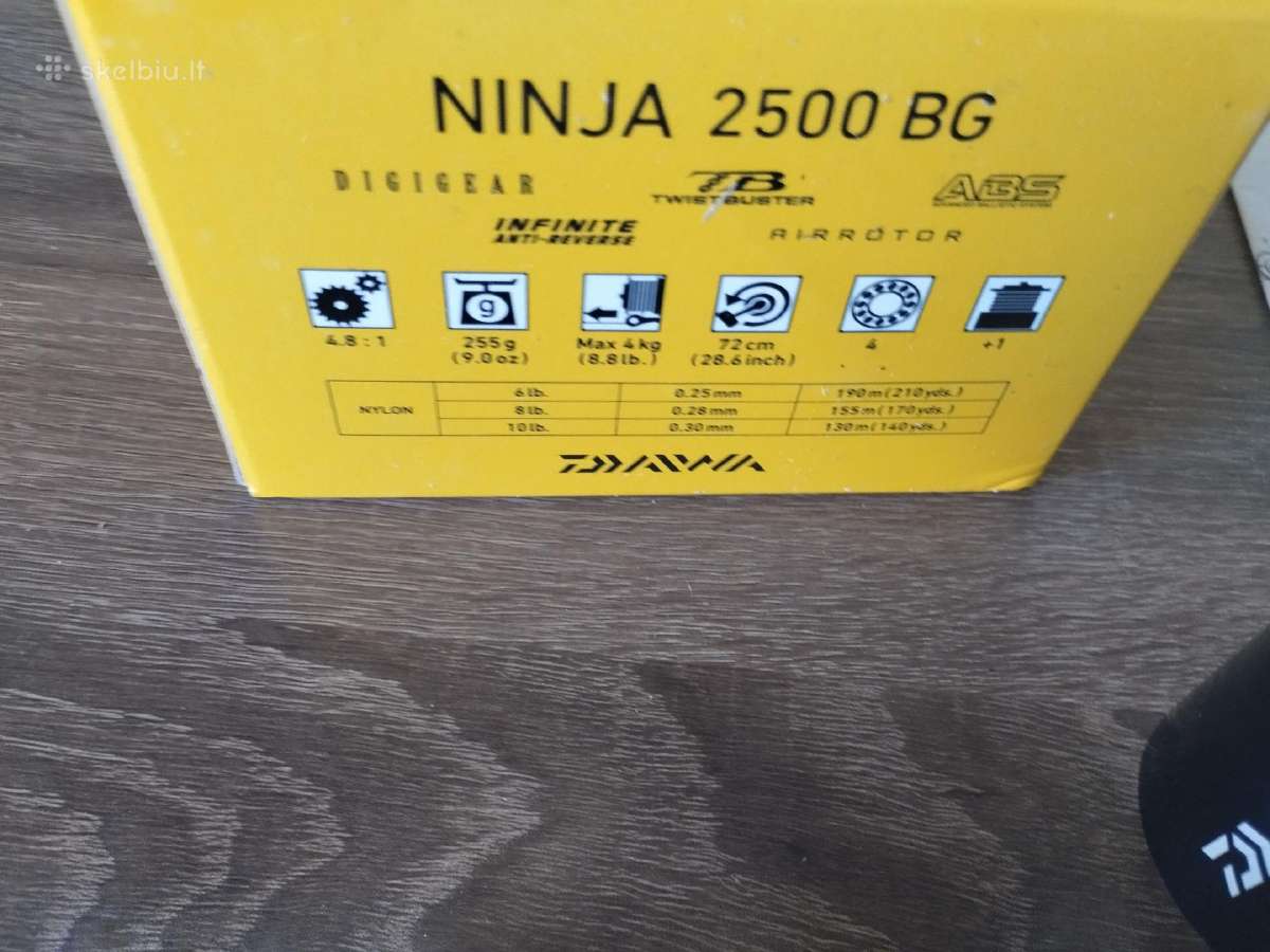 Parduodu rites Daiwa, Shimano Stradic, Browning - nuotraukos Nr. 8