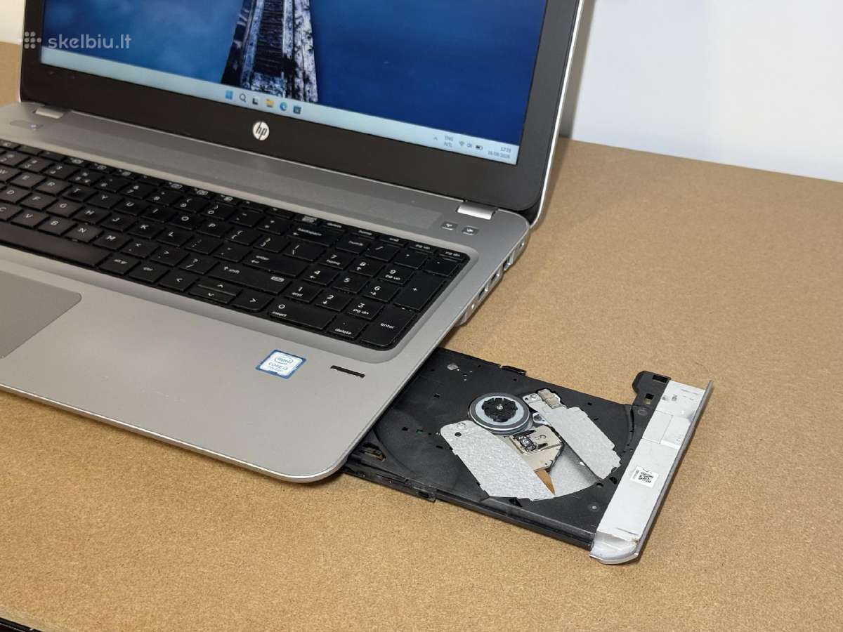 Hp Probook 450 G4 15.5 coliu i3-7100u 8gb/128gb - nuotraukos Nr. 2