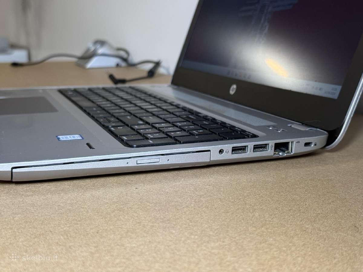 Hp Probook 450 G4 15.5 coliu i3-7100u 8gb/128gb - nuotraukos Nr. 7