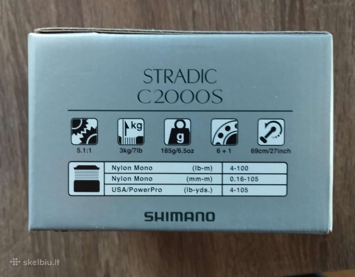 Parduodu rites Daiwa, Shimano Stradic, Browning - nuotraukos Nr. 12