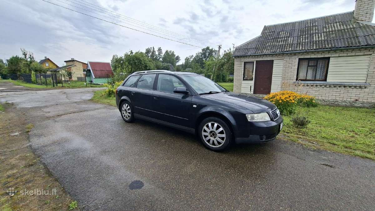 Parduodu Audi A4 2003m. - nuotraukos Nr. 2