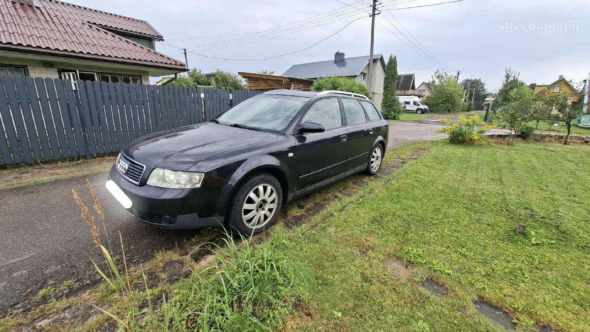 Parduodu Audi A4 2003m. - nuotraukos Nr. 3