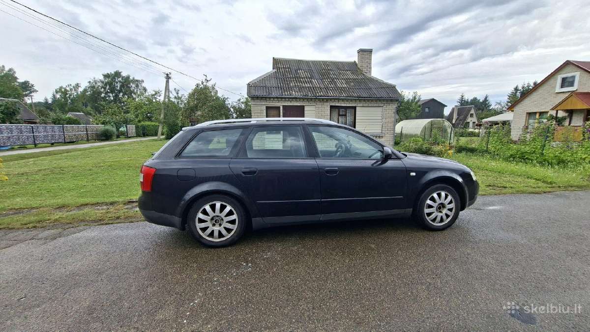 Parduodu Audi A4 2003m. - nuotraukos Nr. 4