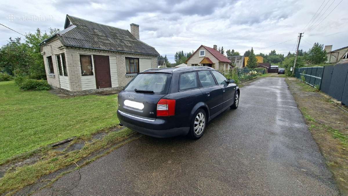 Parduodu Audi A4 2003m. - nuotraukos Nr. 5
