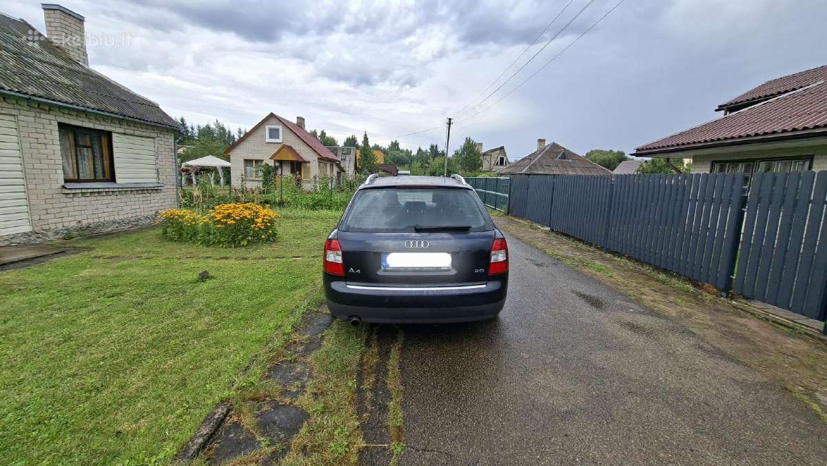 Parduodu Audi A4 2003m. - nuotraukos Nr. 6