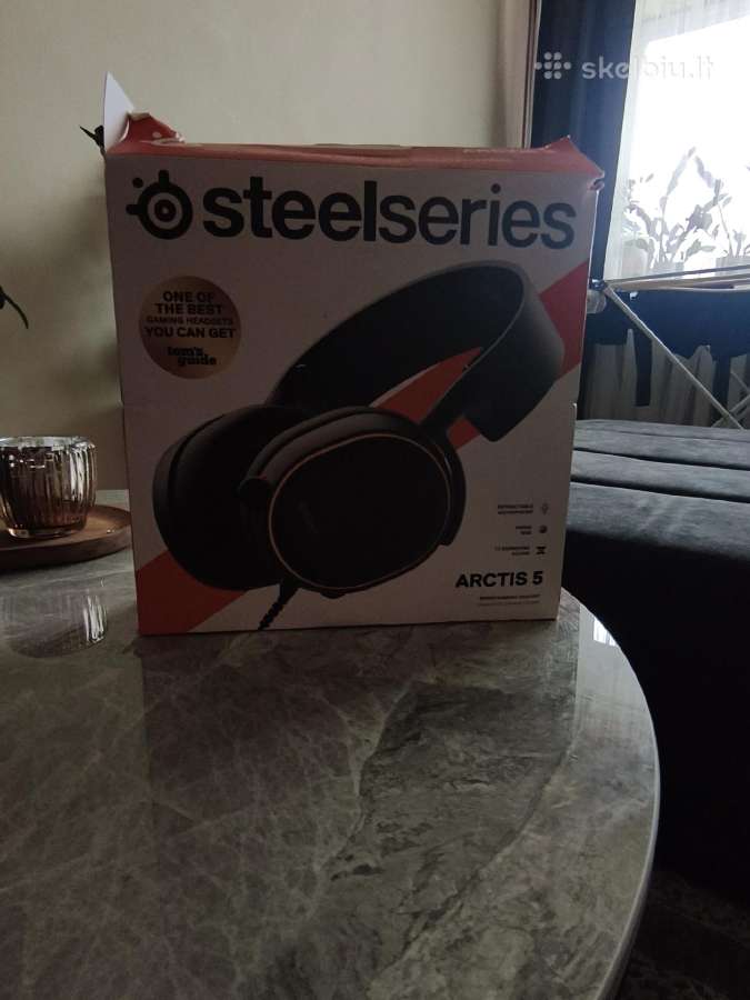 Steelseries artics 5 - nuotraukos Nr. 2