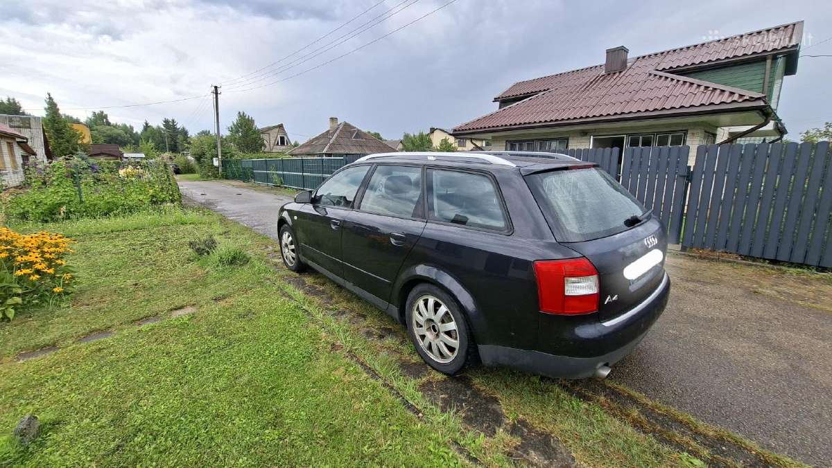 Parduodu Audi A4 2003m. - nuotraukos Nr. 7