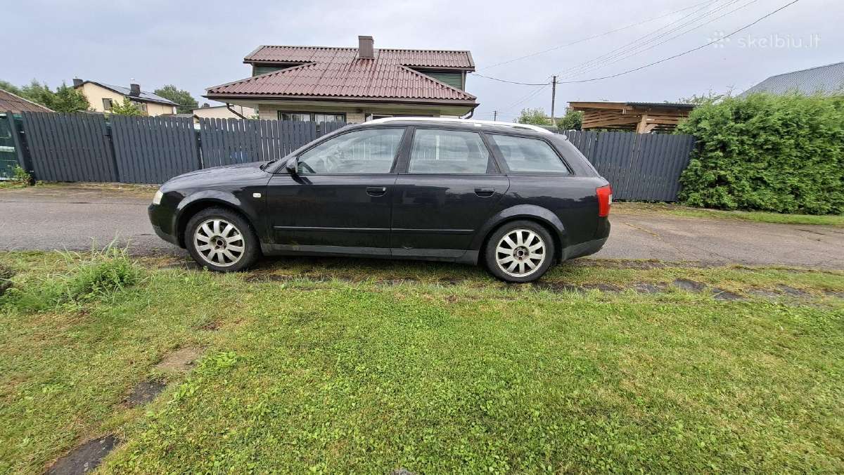 Parduodu Audi A4 2003m. - nuotraukos Nr. 8