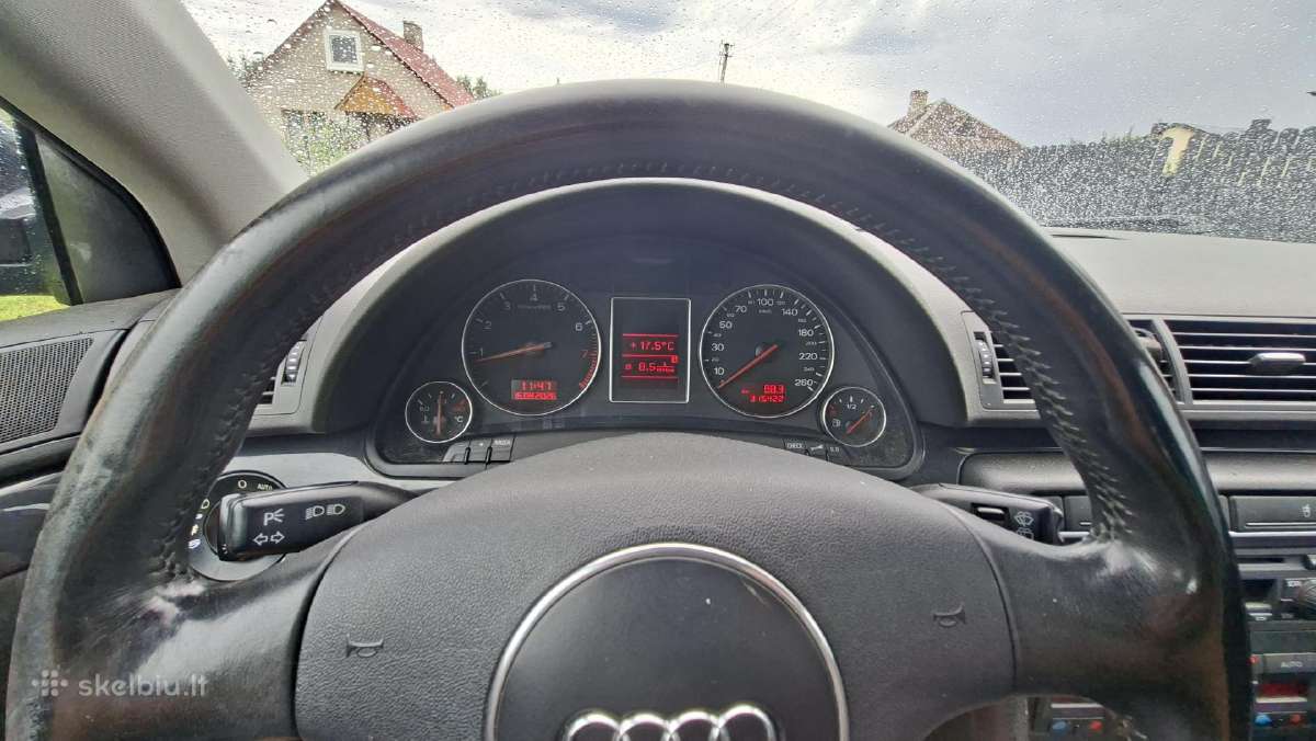 Parduodu Audi A4 2003m. - nuotraukos Nr. 14