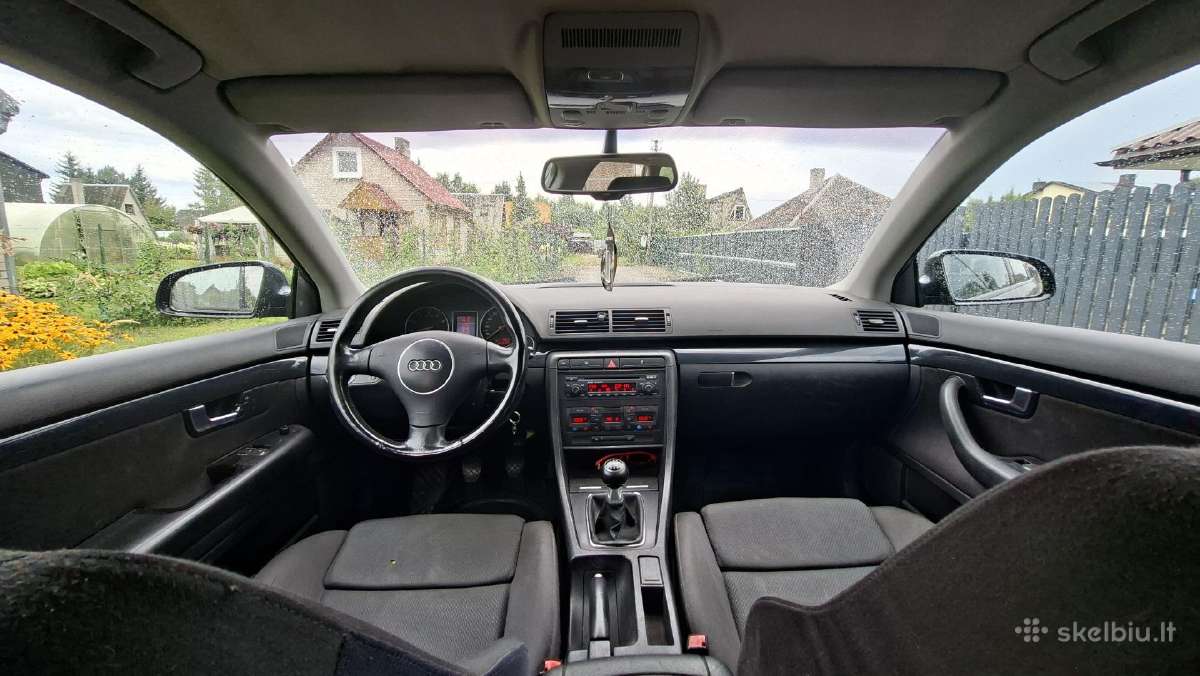 Parduodu Audi A4 2003m. - nuotraukos Nr. 15