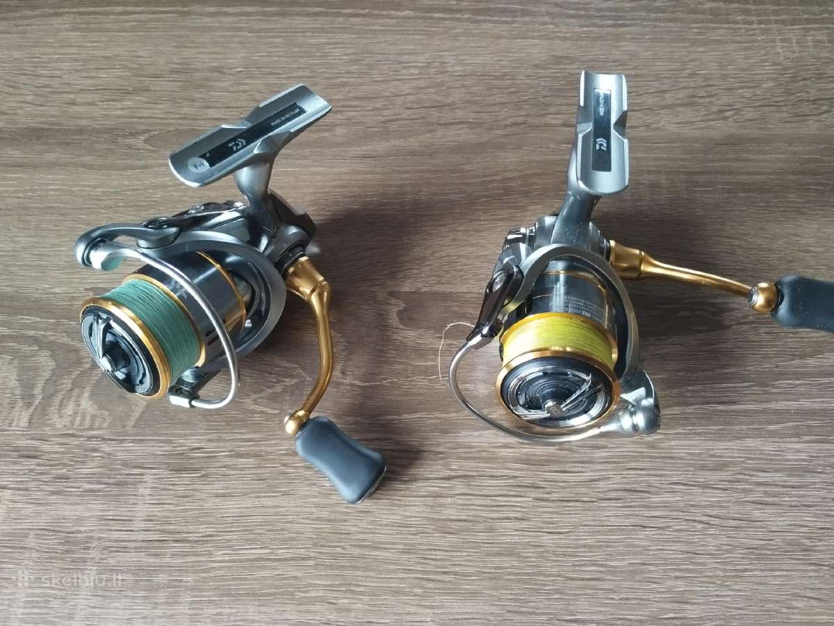 Parduodu rites Daiwa, Shimano Stradic, Browning - nuotraukos Nr. 14