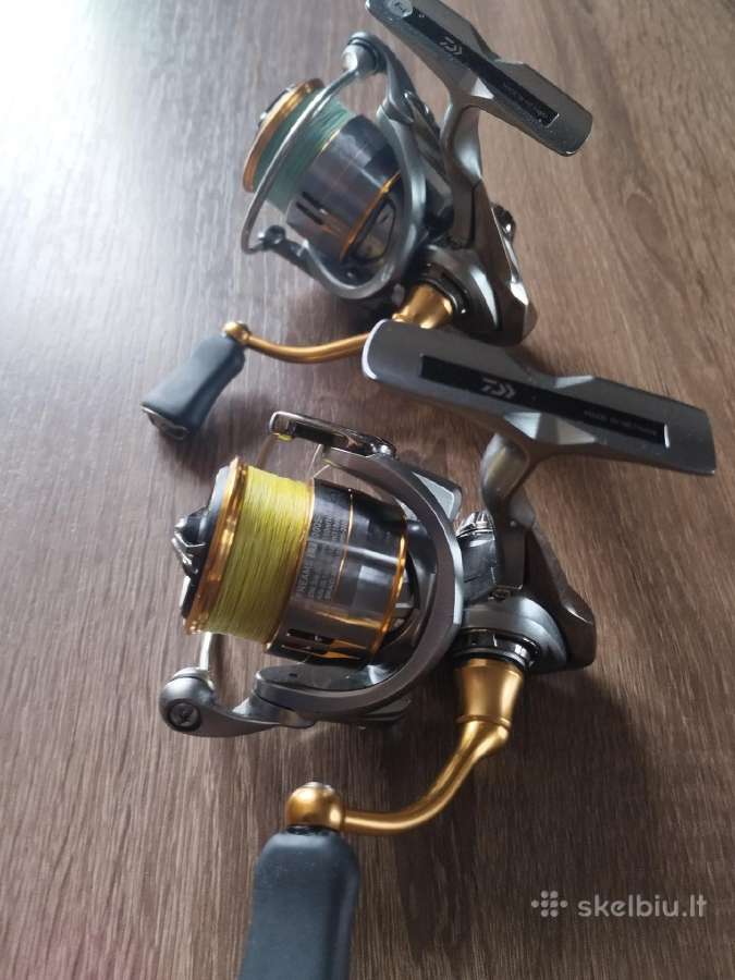 Parduodu rites Daiwa, Shimano Stradic, Browning - nuotraukos Nr. 15