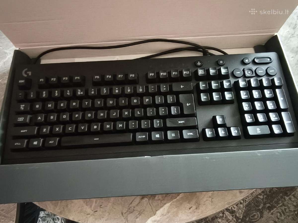 Logitech G213 - nuotraukos Nr. 2