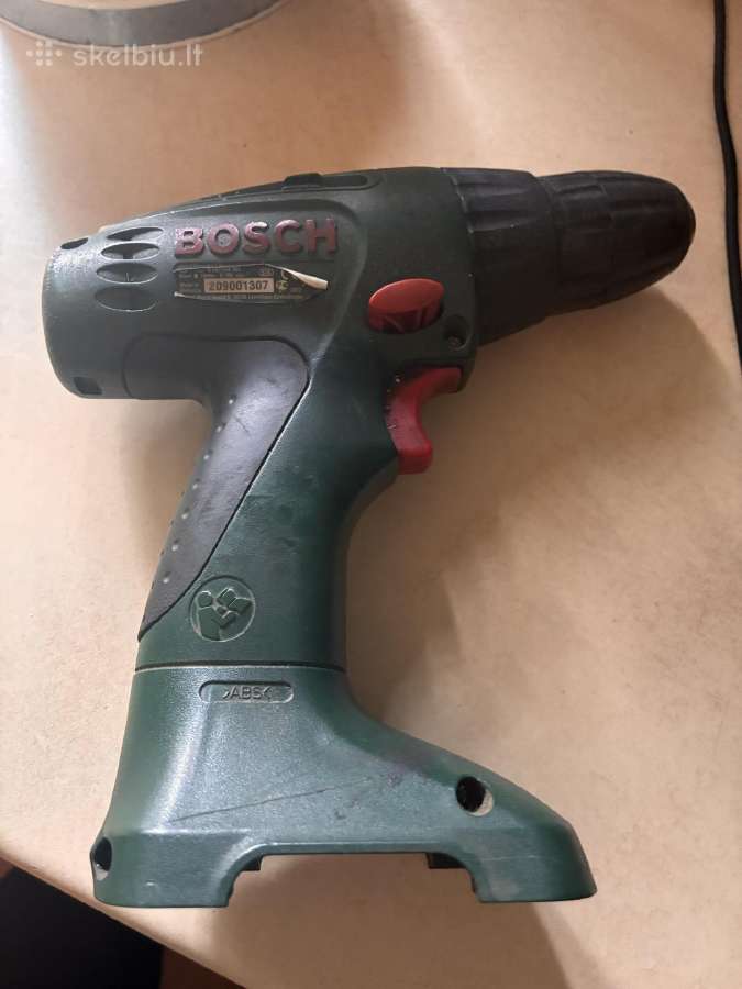 Bosch Psr 1200 akumuliatorinis gręžtuvas-suktuvas - nuotraukos Nr. 2