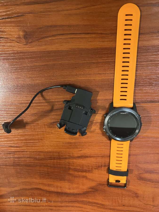 Garmin fenix 3 - nuotraukos Nr. 2