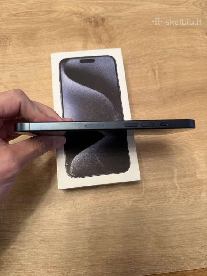 iPhone 15 pro max - nuotraukos Nr. 3