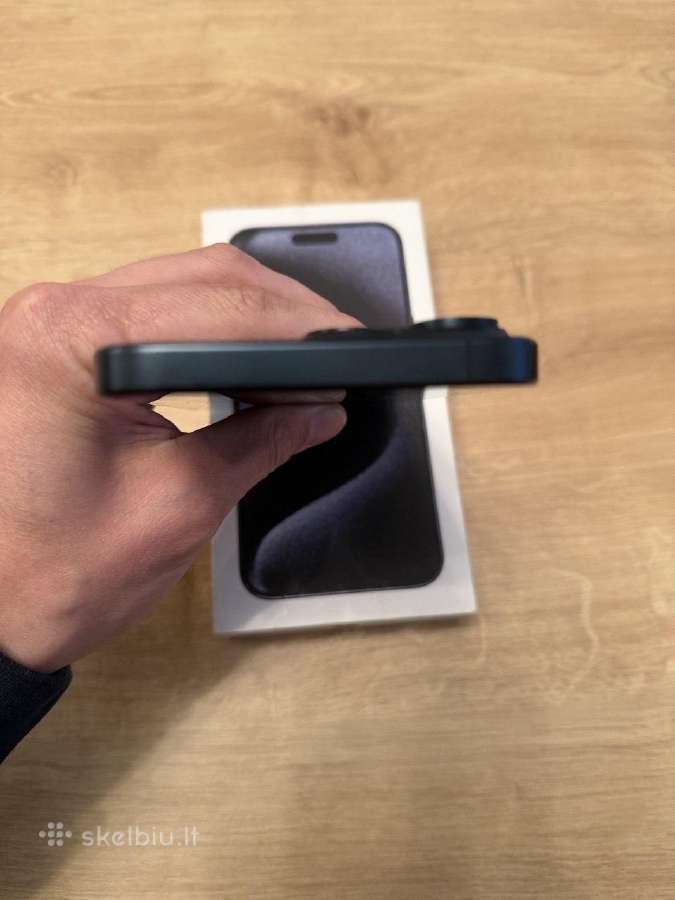 iPhone 15 pro max - nuotraukos Nr. 4