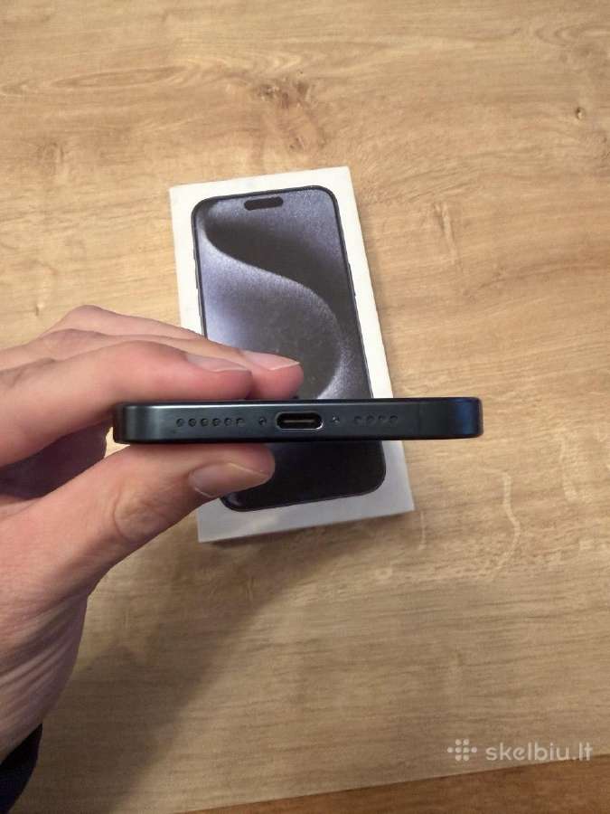 iPhone 15 pro max - nuotraukos Nr. 5
