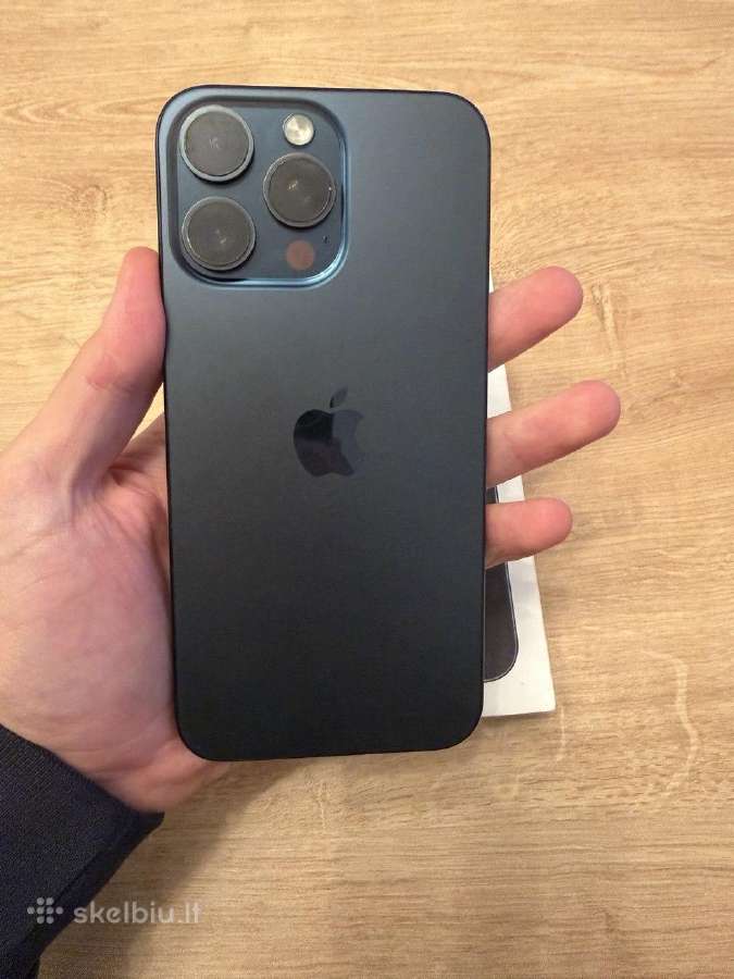 iPhone 15 pro max - nuotraukos Nr. 6